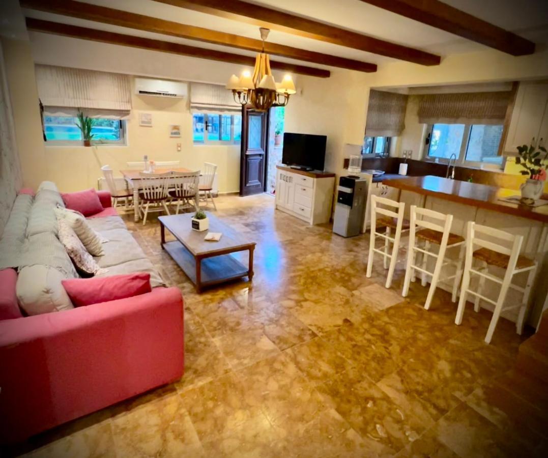 Ένας Ευχάριστος Χώρος Με Πισίνα Villa Porto Rafti Ngoại thất bức ảnh